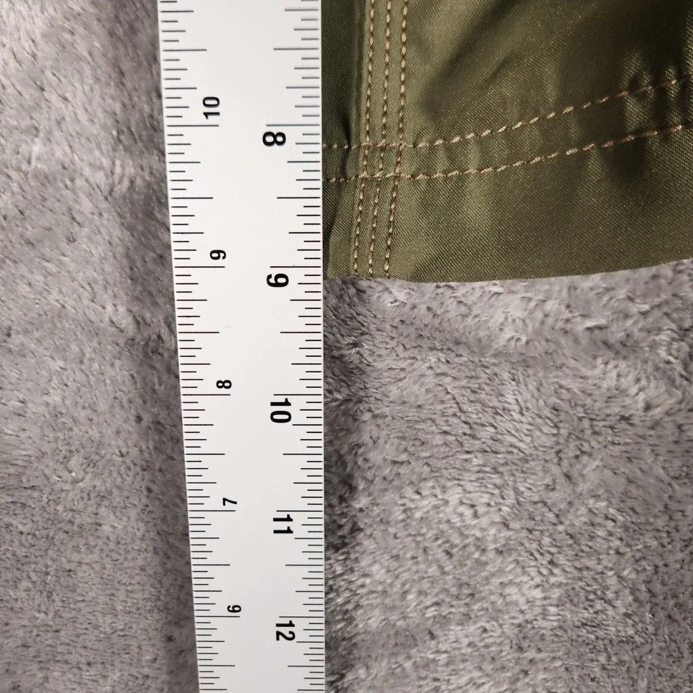 The North Face Hiking Shorts Mens 36 Green Excellent Cargo Outdoor Stretch